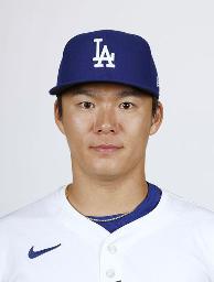 　ドジャースの山本由伸投手