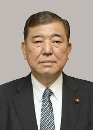 　自民党の石破茂総裁