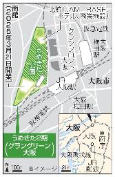 　大阪市・うめきた２期（グラングリーン大阪）、大阪駅、大阪梅田駅