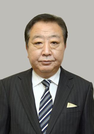 　立憲民主党の野田佳彦代表