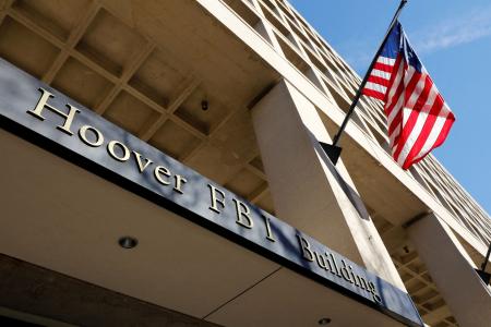 　米ワシントンの連邦捜査局（ＦＢＩ）本部ビル＝２０１８年１２月（ロイター＝共同）