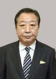 　立憲民主党の野田佳彦代表