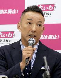 　れいわ新選組の山本太郎氏＝８月、国会