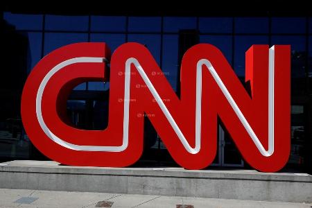 ＣＮＮテレビ本社（ロイター＝共同）