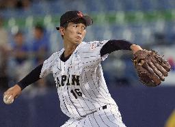 　Ｕ―１８アジア選手権に出場した報徳学園・今朝丸＝９月、台湾・新北