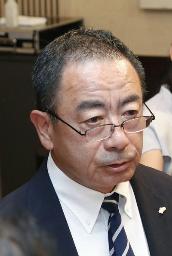 　日本野球機構の井原敦事務局長