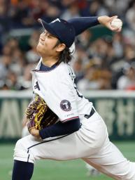 　昨年１１月のアジアプロ野球チャンピオンシップ日本戦に先発した台湾の古林叡煬投手