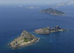 　沖縄県・尖閣諸島＝２０１２年