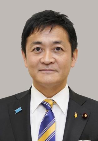 　国民民主党の玉木雄一郎代表