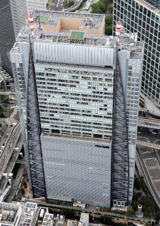 　日本テレビ本社＝東京都港区