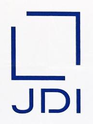　ジャパンディスプレイのロゴ