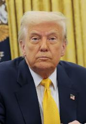 　トランプ米大統領（ゲッティ＝共同）
