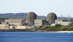　台湾電力第３原発＝２０２４年１月、台湾南部・屏東県（共同）