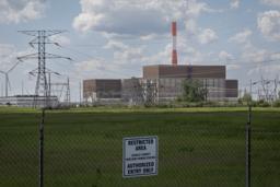 　米イリノイ州にある原発施設＝２３日（ゲッティ＝共同）