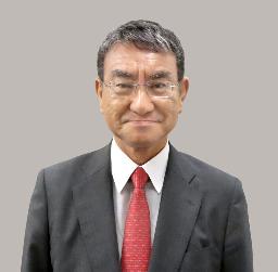 　河野太郎氏