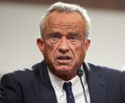 　ケネディ米厚生長官（ゲッティ＝共同）