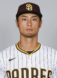 　パドレスのダルビッシュ有投手