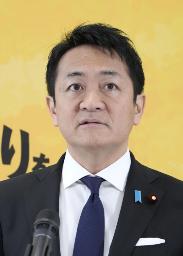 　国民民主党の玉木雄一郎代表