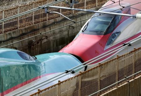 新聞広告.08 JR東日本グループ 新幹線 新聞広告.08 JR東日本グループ 新幹線