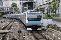 　京浜東北線＝２０２０年、東京都港区（ＪＲ東日本提供）