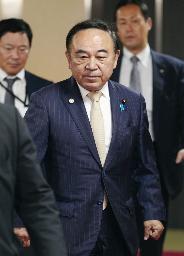 　坂本哲志氏＝昨年９月、東京・永田町