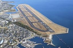 　山口宇部空港＝２０２２年、山口県宇部市
