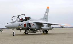 　Ｔ４練習機（航空自衛隊提供）