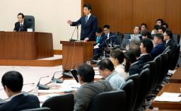 　開かれた衆院財務金融委＝２０日午前