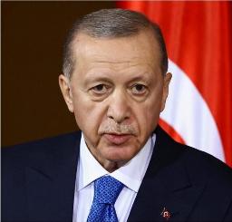 　トルコのエルドアン大統領＝２０２３年１１月（ロイター＝共同）