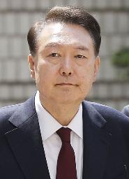 　韓国の尹錫悦前大統領（聯合＝共同）