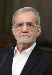 　イランのペゼシュキアン大統領（イラン大統領府提供、ゲッティ＝共同）