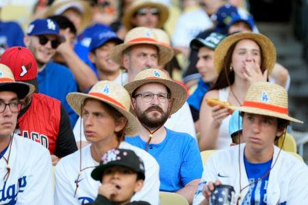 ドジャース、ワンピースとコラボ 来場プレゼントに麦わら帽子:大