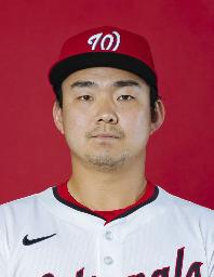 　小笠原慎之介投手（ゲッティ＝共同）