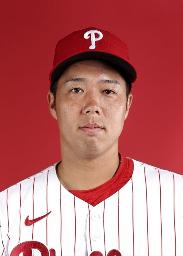 　青柳晃洋投手（ゲッティ＝共同）