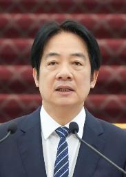 　台湾の頼清徳総統