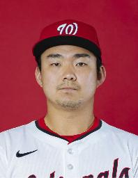 　小笠原慎之介投手（ゲッティ＝共同）