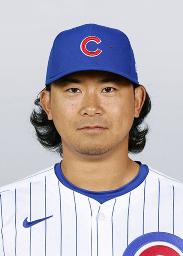 　カブスの今永昇太投手