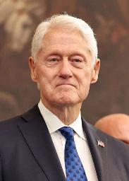　クリントン元米大統領（ロイター＝共同）