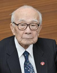 　被団協の田中熙巳代表委員