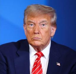 　トランプ大統領＝６月（ロイター＝共同）