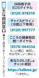 　主な相談窓口