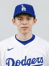 　ドジャースの佐々木朗希