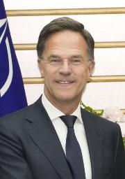 　ＮＡＴＯのルッテ事務総長＝４月