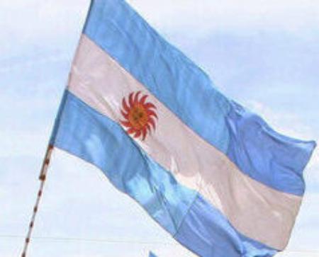 　アルゼンチン国旗