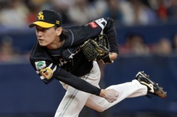 　６回無失点で５勝目を挙げたソフトバンク・大津＝京セラドーム