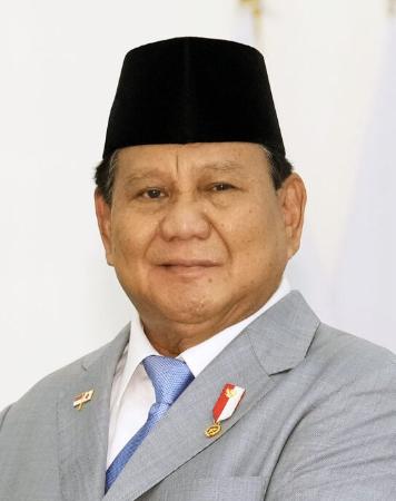 　インドネシアのプラボウォ大統領