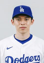 　ドジャースの佐々木朗希投手