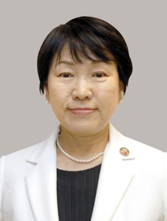 　阿部俊子文科相