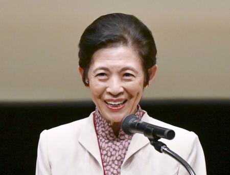　高円宮妃久子さま