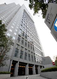 　消費者庁が入居している東京・永田町の民間ビル